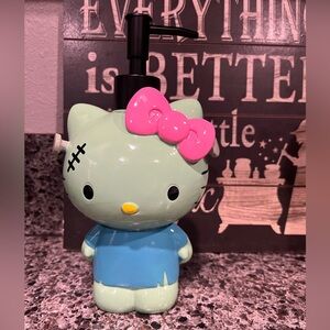 TikTok viral Frankenstein Hello Kitty Halloween Soap Dispenser